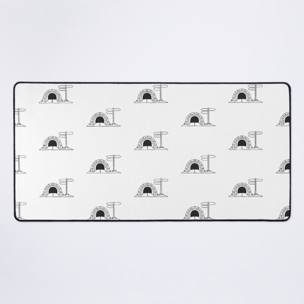Item preview, Tunnel Near Directional Arrow Signpost designed and sold by rasagamastore.