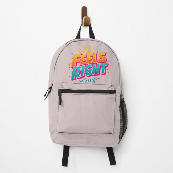 Item preview, Feels Right Positive Typography Retro Sunshine designed and sold by crackerflake.