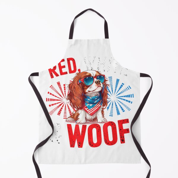 Artikelvorschau, T-Shirt mit patriotischem Aufdruck „Cavalier King Charles Spaniel dog mom“ entworfen und verkauft von KTY-NUSS.