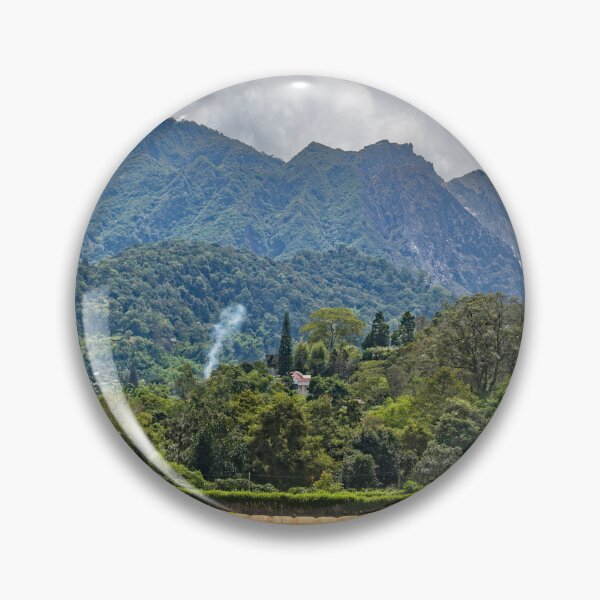 Item preview, Tropical banana tree in the heart of the mountain fields designed and sold by franck380.