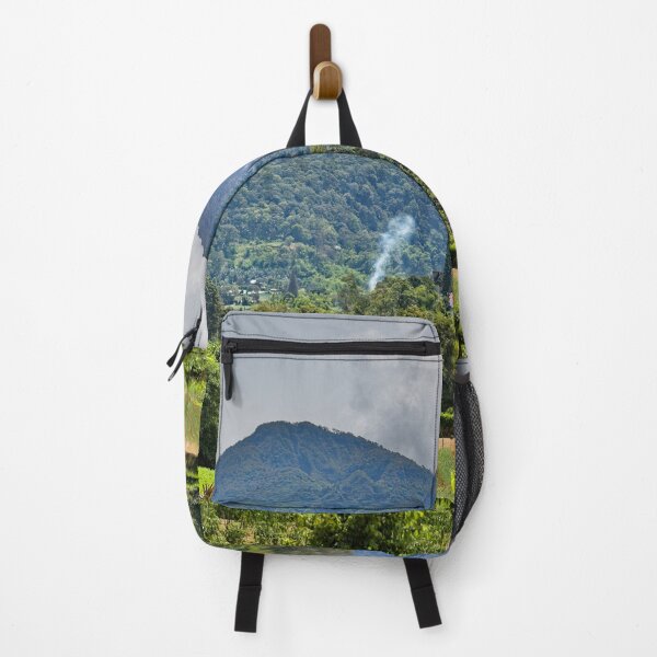 Item preview, Tropical banana tree in the heart of the mountain fields designed and sold by franck380.
