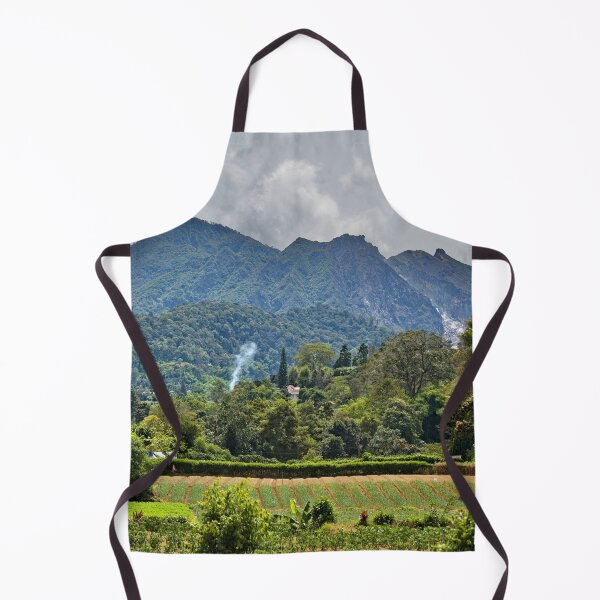 Item preview, Tropical banana tree in the heart of the mountain fields designed and sold by franck380.