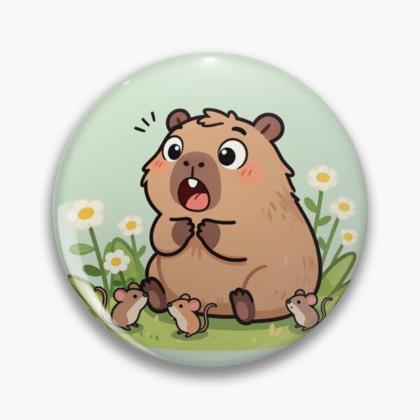 Item preview, Capybara & Friends – Why Are They So Tiny? designed and sold by BCapybara.