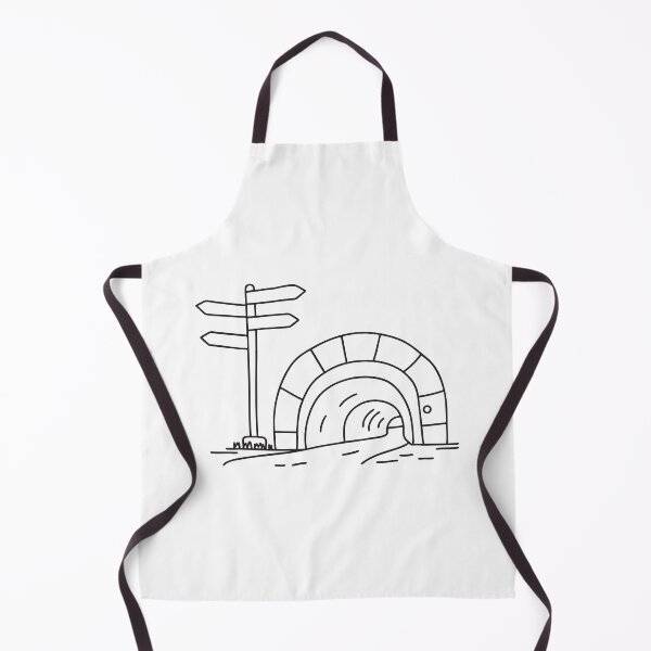 Item preview, Tunnel Near Arrow Direction Sign designed and sold by rasagamastore.