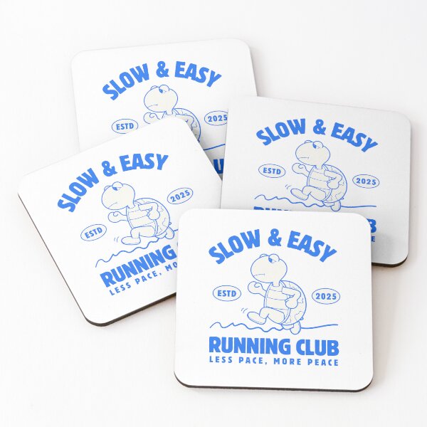Item preview, Slow & Easy Running Club T-Shirt | Funny Runner Turtle Graphic Tee | Less Pace More Peace Shirt | Humorous Jogger Gift designed and sold by youtechrive.