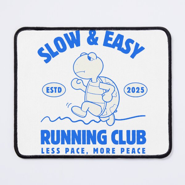 Item preview, Slow & Easy Running Club T-Shirt | Funny Runner Turtle Graphic Tee | Less Pace More Peace Shirt | Humorous Jogger Gift designed and sold by youtechrive.