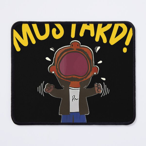 Item preview, Funny-Mustard-Lamar-TV Off Parody, Kendrick-Lamar-MUSTARD! #691 designed and sold by sandrahofer-art.