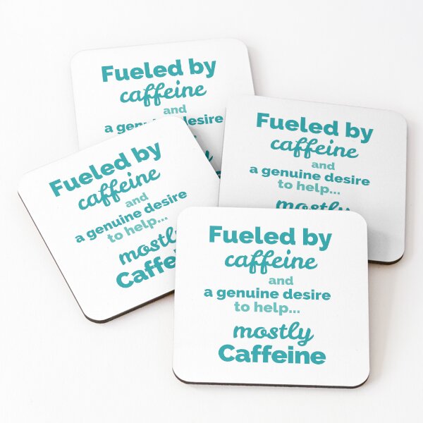 Item preview, Fueled By Caffeine Funny Nurse Gift Healthcare Worker designed and sold by Alvren.