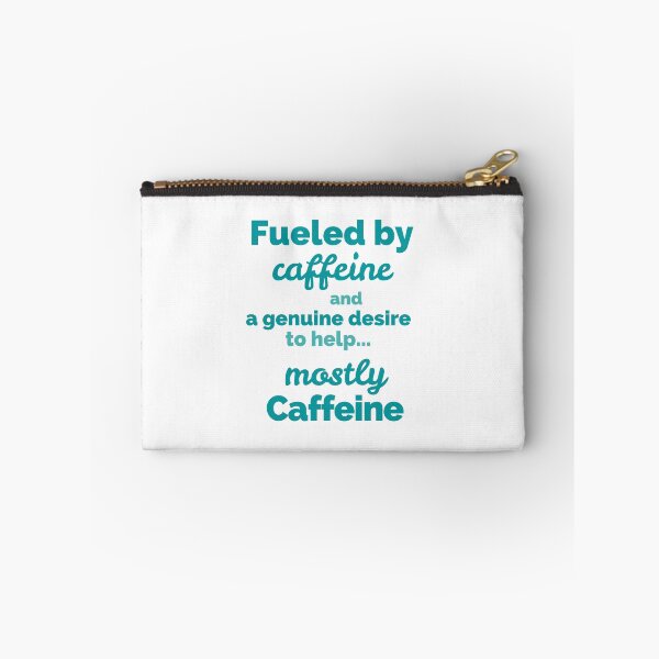 Item preview, Fueled By Caffeine Funny Nurse Gift Healthcare Worker designed and sold by Alvren.