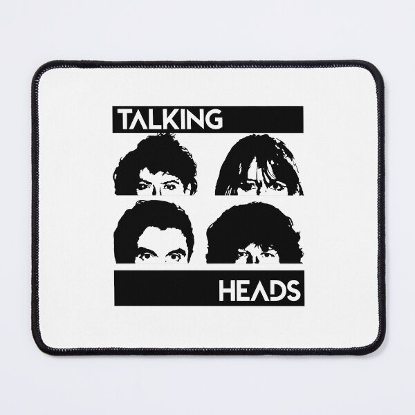 Item preview, TVLKING HEVDS Four Eyes Band designed and sold by MeanpersonaArt.