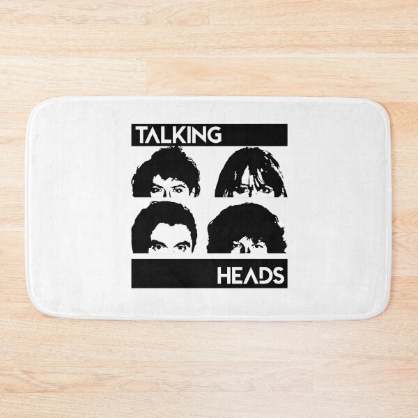 Item preview, TVLKING HEVDS Four Eyes Band designed and sold by MeanpersonaArt.