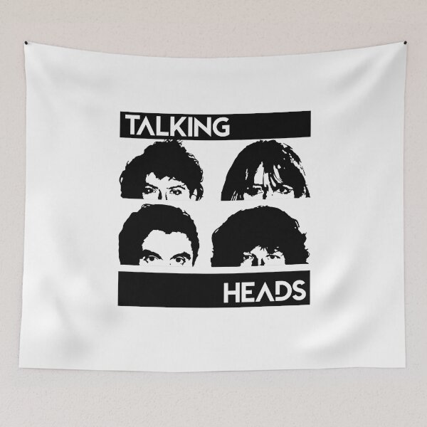 Item preview, TVLKING HEVDS Four Eyes Band designed and sold by MeanpersonaArt.