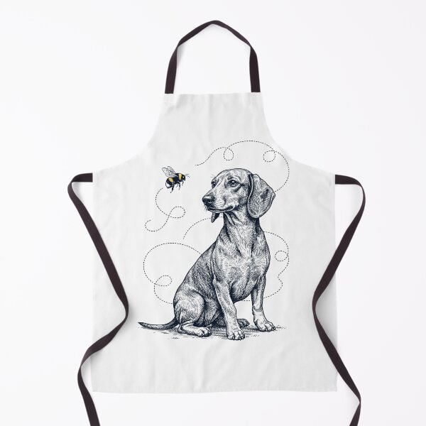 Item preview, Dachshund Bumble Bee Honeybee Dog Lover designed and sold by Kimberley King Art King Art.