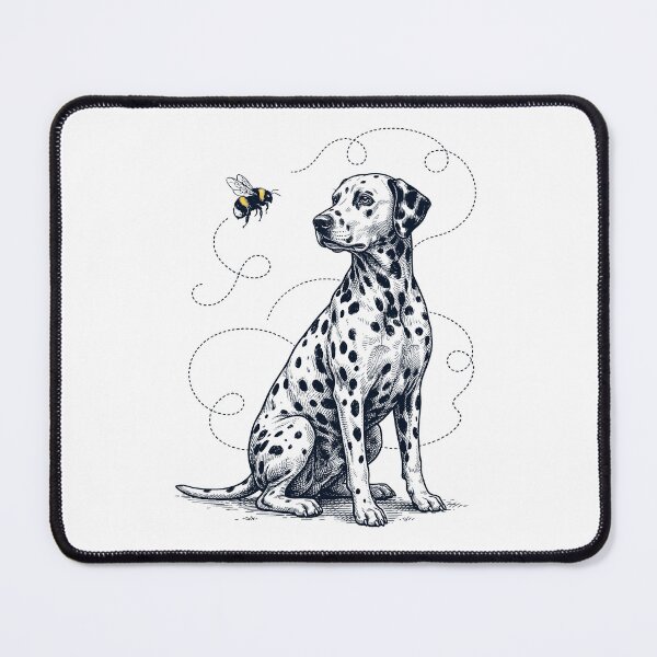 Item preview, Dalmatian Bumble Bee Honeybee Dog Lover designed and sold by Kimberley King Art  King Art.