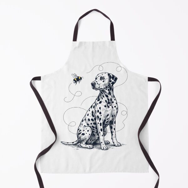 Item preview, Dalmatian Bumble Bee Honeybee Dog Lover designed and sold by Kimberley King Art King Art.