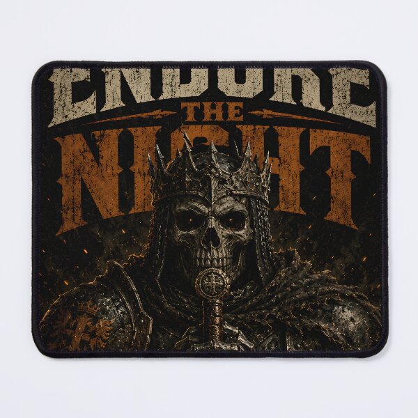 Item preview, Skeleton King Endures the Night designed and sold by Fab-Haven.