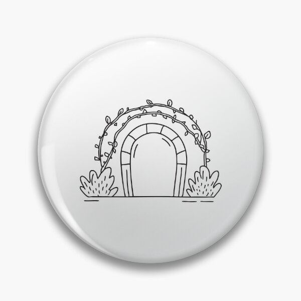 Item preview, Tunnel Surrounded by Vines and Bushes designed and sold by rasagamastore.