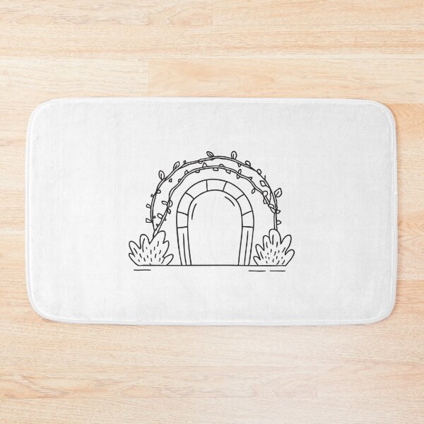 Item preview, Tunnel Surrounded by Vines and Bushes designed and sold by rasagamastore.