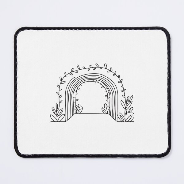 Item preview, Tunnel Wrapped in Creeping Vines designed and sold by rasagamastore.