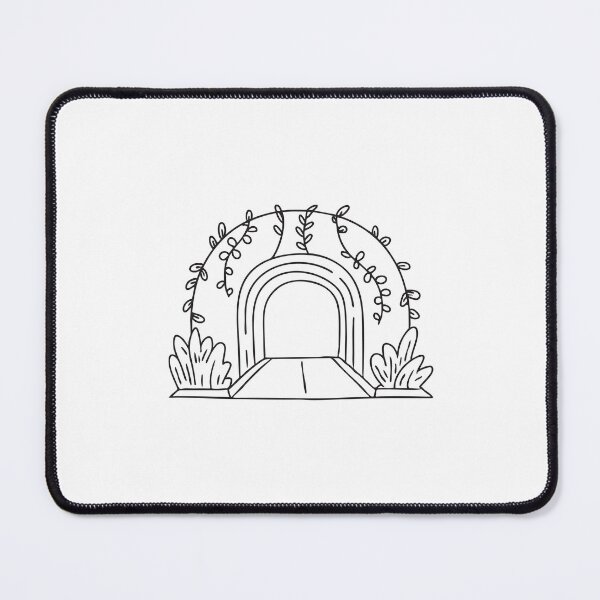 Item preview, Tunnel Flanked by Leafy Vines designed and sold by rasagamastore.