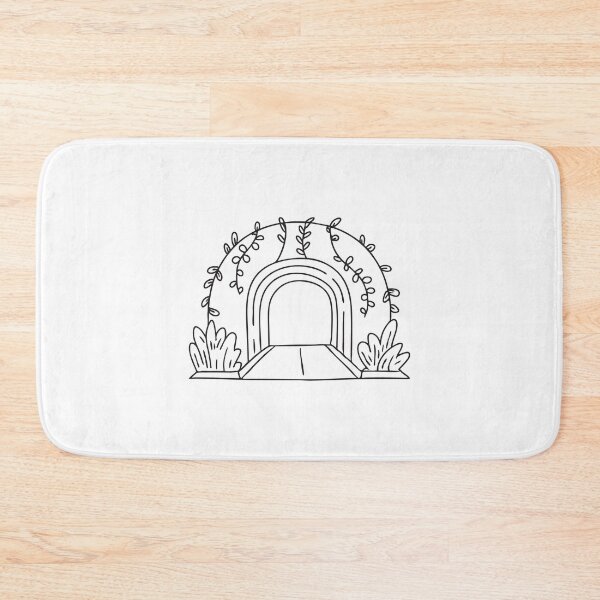 Item preview, Tunnel Flanked by Leafy Vines designed and sold by rasagamastore.