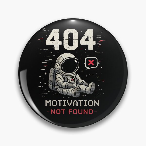 Item preview, 404 Motivación no encontrada designed and sold by BlackShopps.