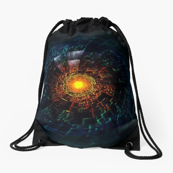 Divisor Drawstring Bag