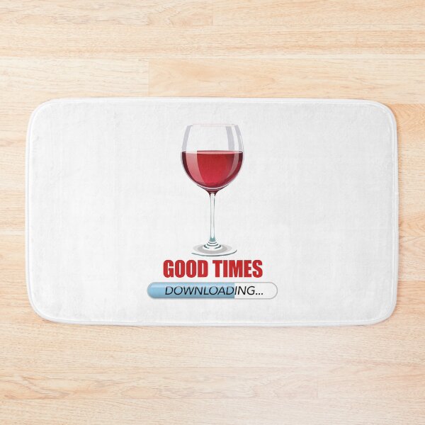 Item preview, WINE GOOD TIMES designed and sold by CoolVibeStudio.