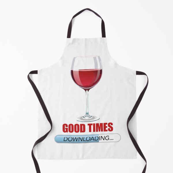 Item preview, WINE GOOD TIMES designed and sold by CoolVibeStudio.