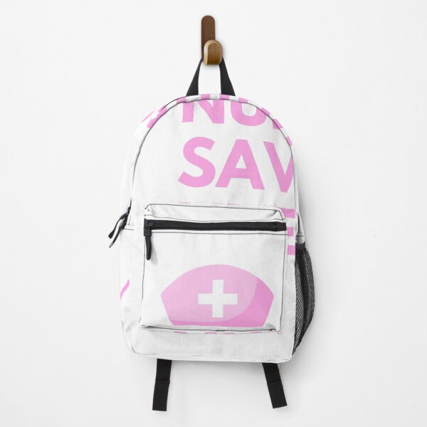 Item preview, Nurses Save Lives T-Shirt | Cute Pink Nurse Graphic Tee | RN Gift Shirt | Registered Nurse Appreciation Tee designed and sold by youtechrive.