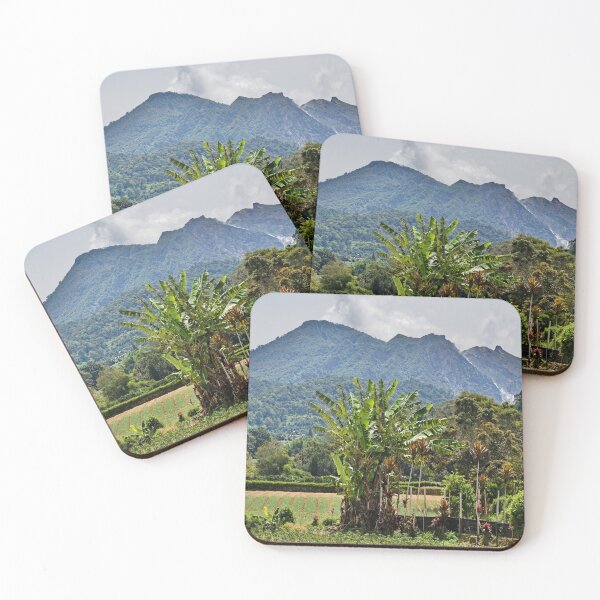 Item preview, Fertile valley at the foot of Mount Sibayak designed and sold by franck380.
