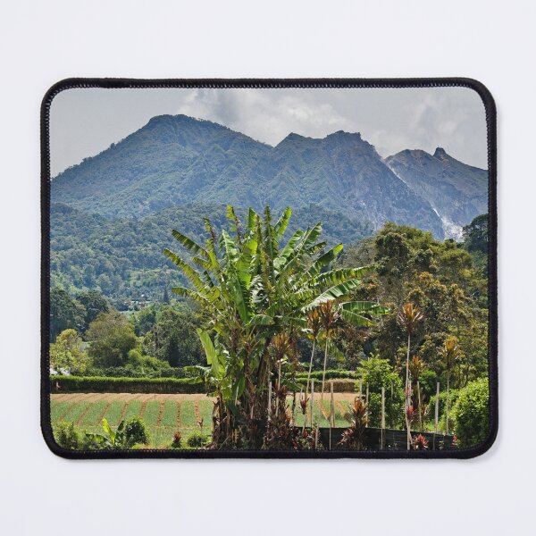 Item preview, Fertile valley at the foot of Mount Sibayak designed and sold by franck380.