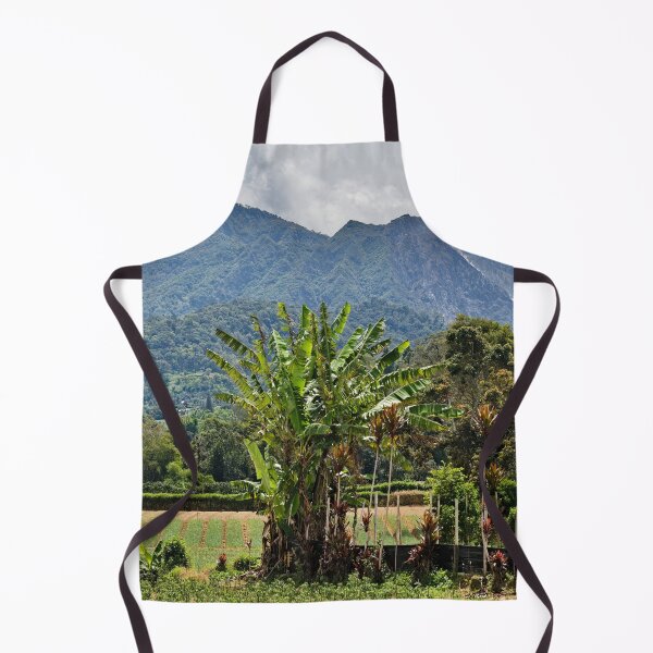 Item preview, Fertile valley at the foot of Mount Sibayak designed and sold by franck380.