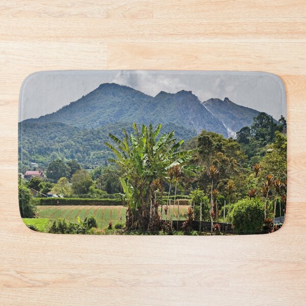Item preview, Fertile valley at the foot of Mount Sibayak designed and sold by franck380.