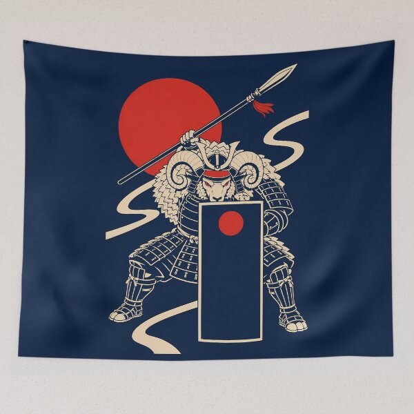 Item preview, Samurai Ram designed and sold by KungPowUnicorn.