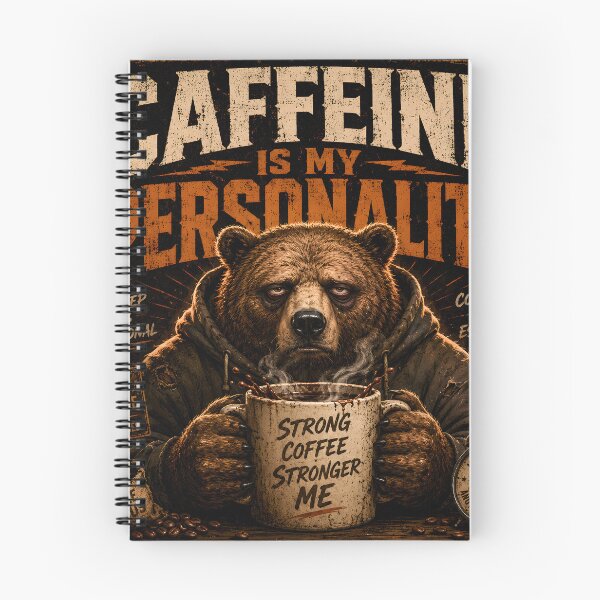 Item preview, Caffeine Is My Personality designed and sold by Fab-Haven.