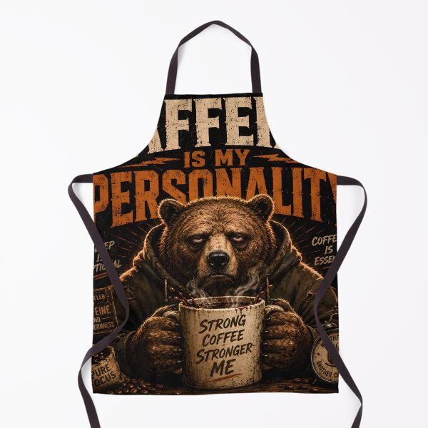 Item preview, Caffeine Is My Personality designed and sold by Fab-Haven.
