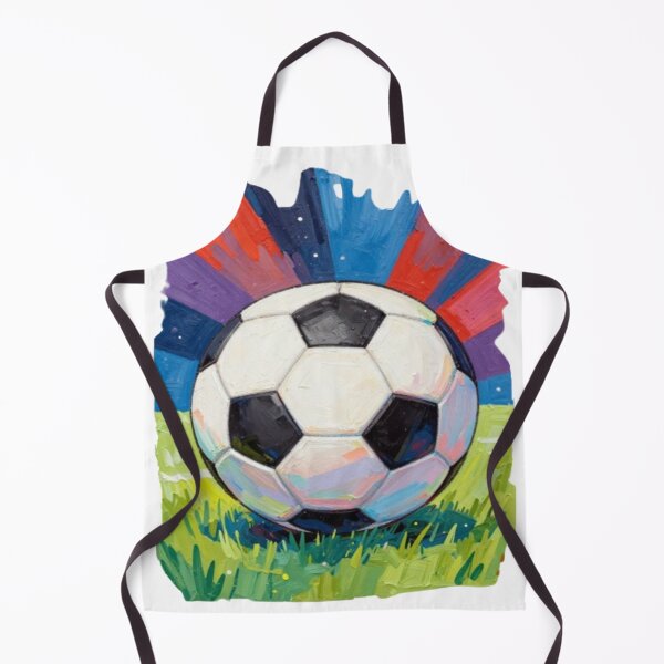 Item preview, ColorSplash Soccer Ball Art designed and sold by RandomWalker.