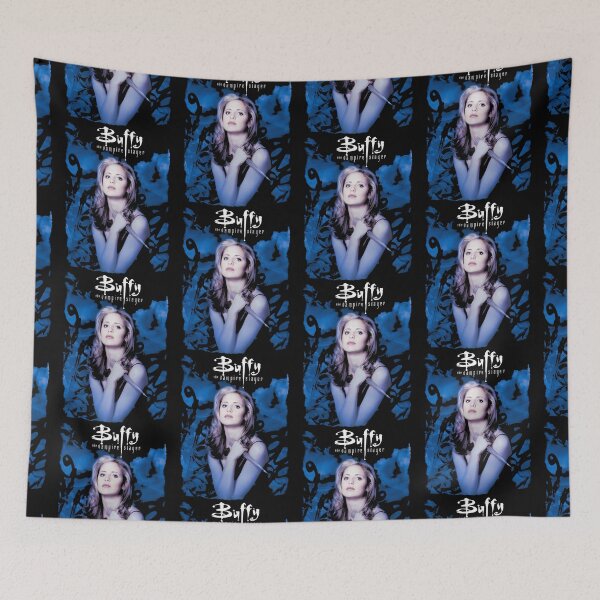 Item preview, Retro 90s Buffy The Vampire Slayer designed and sold by FlowWorldSide.