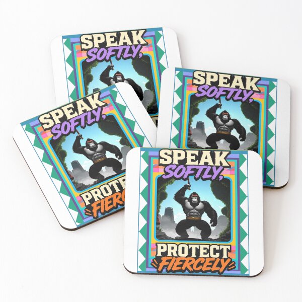 Item preview, Speak softly protect fiercely designed and sold by oxymoronwhey2go.
