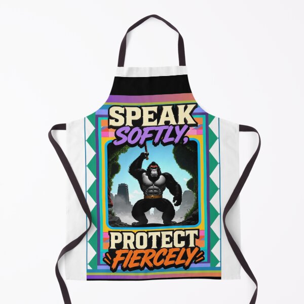 Item preview, Speak softly protect fiercely designed and sold by oxymoronwhey2go.