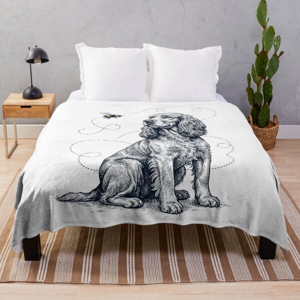 Item preview, English Cocker Spaniel Bumble Bee Honeybee Dog Lover designed and sold by Kimberley King Art King Art.