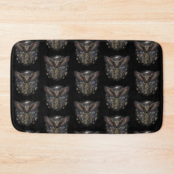 Item preview, Celestial Guardian – Cosmic Owl Cathedral designed and sold by Dogandesighn.