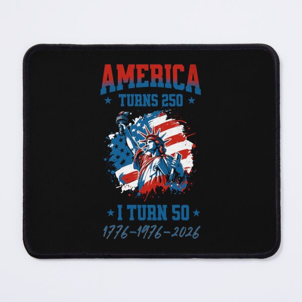 Item preview, America Turns 250 I Turn 50 designed and sold by TheEndDesign.