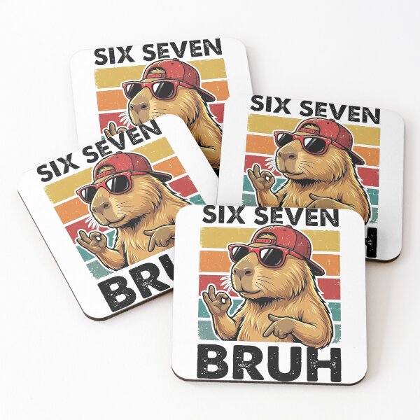 Item preview, Six seven bruh designed and sold by Tiny-Love ⭐⭐⭐⭐⭐.