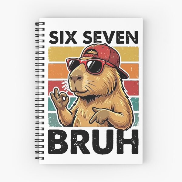 Item preview, Six seven bruh designed and sold by Tiny-Love ⭐⭐⭐⭐⭐.