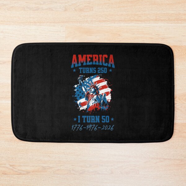 Item preview, America Turns 250 I Turn 50 designed and sold by TheEndDesign.