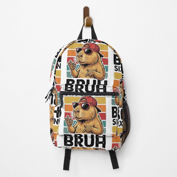 Item preview, Six seven bruh designed and sold by Tiny-Love ⭐⭐⭐⭐⭐.