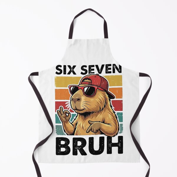 Item preview, Six seven bruh designed and sold by Tiny-Love ⭐⭐⭐⭐⭐.
