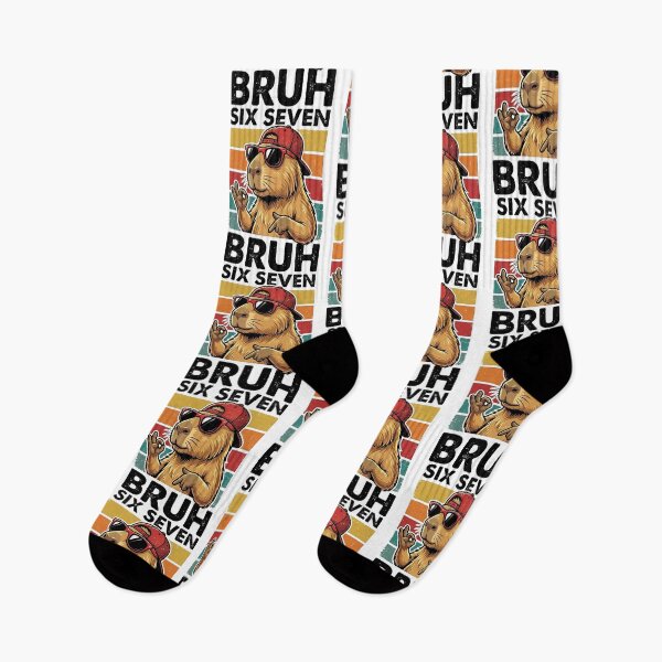 Item preview, Six seven bruh designed and sold by Tiny-Love ⭐⭐⭐⭐⭐.